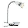 Globo LED-Klemmleuchte Fina 1-flammig, 3 W, Chrom -Beleuchtung 12 1005