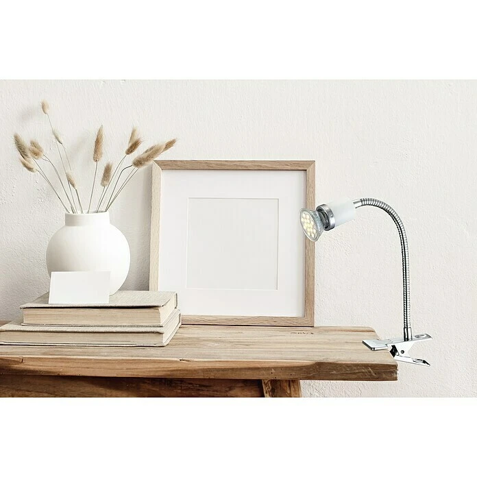 Globo LED-Klemmleuchte Fina 1-flammig, 3 W, Chrom 5 Globo LED-Klemmleuchte Fina 1-flammig, 3 W, Chrom – Bild 3