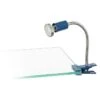 Eglo LED-Klemmleuchte Litos Blau, 3,3 W, Stahl