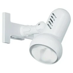 Eglo Klemmleuchte Manhatten 1-flammig, Max. Leistung: 60 W, Weiß