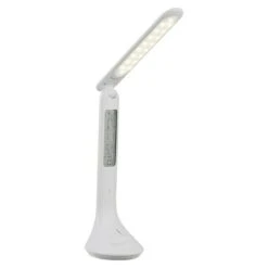 Globo LED-Tischleuchte 4 W, L X B X H: 20 X 9 X 42,5 Cm, Weiß, Neutralweiß -Beleuchtung 12 1037