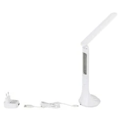 Globo LED-Tischleuchte 4 W, L X B X H: 20 X 9 X 42,5 Cm, Weiß, Neutralweiß -Beleuchtung 12 1038