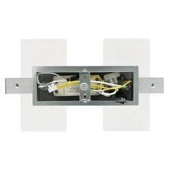 Reality Leuchten LED-Wandleuchte Platon 4 W, L X B X H: 11 X 30 X 18 Cm, Aluminium, Warmweiß -Beleuchtung 12 1044