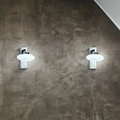 Ledvance LED-Wandleuchte 7 W, L X B X H: 12 X 15 X 16,6 Cm, Silber, Mehrfarbig, 1 Stk.