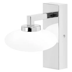 Ledvance LED-Wandleuchte 7 W, L X B X H: 12 X 15 X 16,6 Cm, Silber, Mehrfarbig, 1 Stk. -Beleuchtung 12 1049