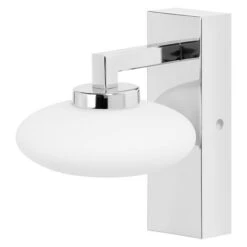 Ledvance LED-Wandleuchte 7 W, L X B X H: 12 X 15 X 16,6 Cm, Silber, Mehrfarbig, 1 Stk. -Beleuchtung 12 1050