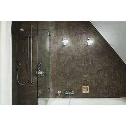 Ledvance LED-Wandleuchte 7 W, L X B X H: 12 X 15 X 16,6 Cm, Silber, Mehrfarbig, 1 Stk. -Beleuchtung 12 1051