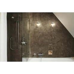 Ledvance LED-Wandleuchte 7 W, L X B X H: 12 X 15 X 16,6 Cm, Silber, Mehrfarbig, 1 Stk. -Beleuchtung 12 1052