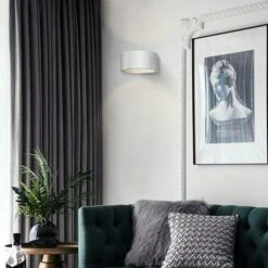 Home Sweet Home Wandleuchte Lounge 5 W, L X B X H: 13,5 X 13 X 7,5 Cm, Aluminium -Beleuchtung 12 1054