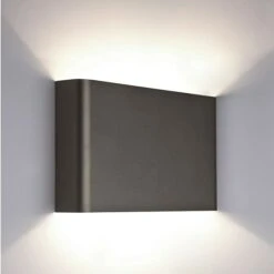 Wandleuchte 80 W, Graphit, G9