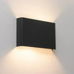 Wandleuchte 80 W, Graphit, G9 -Beleuchtung 12 1060