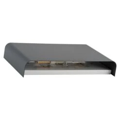 Wandleuchte 80 W, Graphit, G9 -Beleuchtung 12 1061