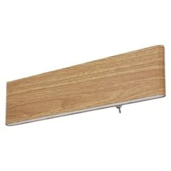 Globo LED-Wandleuchte SIEGFRIED 12 W, Holz, Warmweiß -Beleuchtung 12 1079