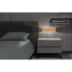 Globo LED-Wandleuchte SIEGFRIED 12 W, Holz, Warmweiß -Beleuchtung 12 1080