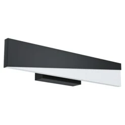 Eglo Isidro LED-Wandleuchte 9 W, Schwarz, Warmweiß