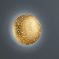 Reality Leuchten LED-Bilderleuchte Chiros 8 W, Gold, Gold, Warmweiß 5 Reality Leuchten LED-Bilderleuchte Chiros 8 W, Gold, Gold, Warmweiß -Beleuchtung 12 1086