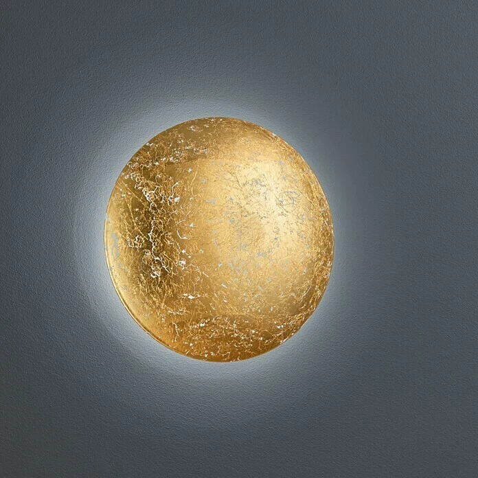 Reality Leuchten LED-Bilderleuchte Chiros 8 W, Gold, Gold, Warmweiß 4 Reality Leuchten LED-Bilderleuchte Chiros 8 W, Gold, Gold, Warmweiß – Bild 2