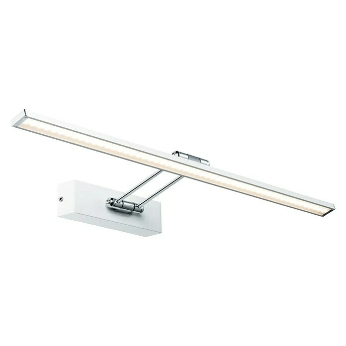 Paulmann Galeria LED-Bilderleuchte Beam Sixty 11 W, Warmweiß, 58,5 X 19 Cm, Weiß 3 Paulmann Galeria LED-Bilderleuchte Beam Sixty 11 W, Warmweiß, 58,5 X 19 Cm, Weiß