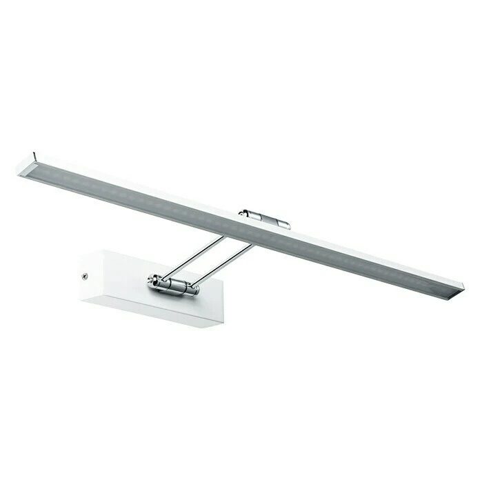 Paulmann Galeria LED-Bilderleuchte Beam Sixty 11 W, Warmweiß, 58,5 X 19 Cm, Weiß 4 Paulmann Galeria LED-Bilderleuchte Beam Sixty 11 W, Warmweiß, 58,5 X 19 Cm, Weiß – Bild 2