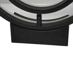 Lavida Ring LED-Wandleuchte 18 W, L X B X H: 30 X 6 X 34 Cm, Schwarz, Neutralweiß -Beleuchtung 12 1102