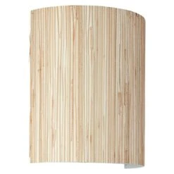 Brilliant Wimea Wandleuchte 52 W, L X B X H: 12 X 23 X 26 Cm, Natur/Seegras, E27 -Beleuchtung 12 1105