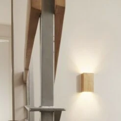 Ledvance Wandleuchte 12 W, L X B X H: 11 X 11 X 21 Cm, Gelb -Beleuchtung 12 1115