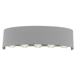 Paul Neuhaus LED-Wandleuchte Carlo 18 W, L X B X H: 60 X 60 X 13,5 Cm, Stahl -Beleuchtung 12 1127