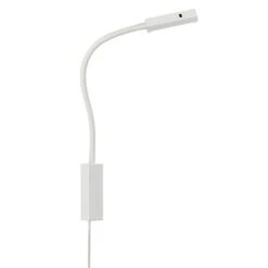 Honsel Leuchten Wandleuchte Raik 5 W, Weiß/Gold -Beleuchtung 12 1129