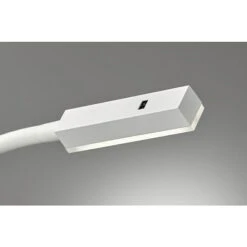 Honsel Leuchten Wandleuchte Raik 5 W, Weiß/Gold -Beleuchtung 12 1131