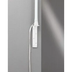 Honsel Leuchten Wandleuchte Raik 5 W, Weiß/Gold -Beleuchtung 12 1132