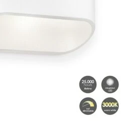 Home Sweet Home Wandleuchte Lizzie 5 W, L X B X H: 16 X 10 X 75 Cm, Weiß -Beleuchtung 12 1140