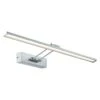 Paulmann Galeria LED-Bilderleuchte Beam Sixty 11 W, Warmweiß, 58,5 X 19 Cm, Nickel Gebürstet -Beleuchtung 12 1148