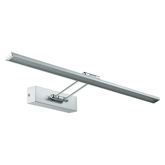 Paulmann Galeria LED-Bilderleuchte Beam Sixty 11 W, Warmweiß, 58,5 X 19 Cm, Nickel Gebürstet 4 Paulmann Galeria LED-Bilderleuchte Beam Sixty 11 W, Warmweiß, 58,5 X 19 Cm, Nickel Gebürstet – Bild 2