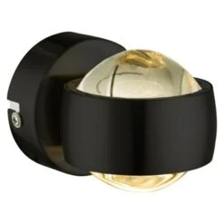 Globo Wandleuchte RANDI 7 W, Schwarz, Sonstige -Beleuchtung 12 1152