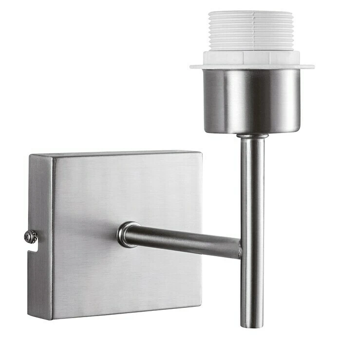 Home Sweet Home Wandleuchte Mati E27, 40 W, L X B X H: 12 X 10 X 18 Cm, Stahl Matt 3 Home Sweet Home Wandleuchte Mati E27, 40 W, L X B X H: 12 X 10 X 18 Cm, Stahl Matt