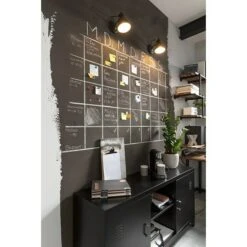 Eglo Priddy Wandleuchte 40 W, Schwarz, Schwarz, E27 -Beleuchtung 12 1176