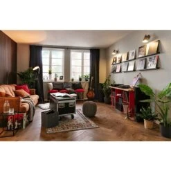 Eglo Priddy Wandleuchte 40 W, Schwarz, Schwarz, E27 -Beleuchtung 12 1177