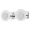 Ledvance LED-Wandstrahler 15 W, L X B X H: 32 X 12 X 9,3 Cm, Silber, Mehrfarbig, 1 Stk. -Beleuchtung 12 1178