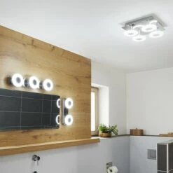 Ledvance LED-Wandstrahler 15 W, L X B X H: 32 X 12 X 9,3 Cm, Silber, Mehrfarbig, 1 Stk. -Beleuchtung 12 1182