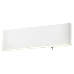 Globo LED-Wandleuchte SIEGFRIED 12 W, Weiß, Warmweiß -Beleuchtung 12 1186