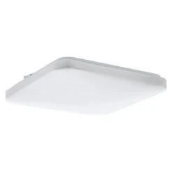 Eglo LED-Wand- & Deckenleuchte Frania 17,3 W, L X B X H: 33 X 33 X 7 Cm, Weiß, Warmweiß