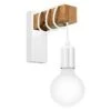 Eglo Townshend Wandleuchte 10 W, L X B X H: 19 X 6,5 X 21,5 Cm, Weiß, E27