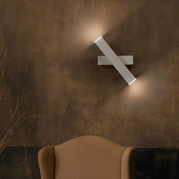 Ledvance SUN@Home LED-Wandleuchte Orbis Cross 12 W, L X B X H: 30,9 X 20 X 10,6 Cm, Weiß, Kaltweiß 3 Ledvance SUN@Home LED-Wandleuchte Orbis Cross 12 W, L X B X H: 30,9 X 20 X 10,6 Cm, Weiß, Kaltweiß