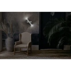 Ledvance SUN@Home LED-Wandleuchte Orbis Cross 12 W, L X B X H: 30,9 X 20 X 10,6 Cm, Weiß, Kaltweiß 13 Ledvance SUN@Home LED-Wandleuchte Orbis Cross 12 W, L X B X H: 30,9 X 20 X 10,6 Cm, Weiß, Kaltweiß -Beleuchtung 12 1204