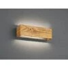 Trio Leuchten Brad LED-Wand- & Deckenleuchte 13 W, L X B X H: 11 X 37 X 11 Cm, Holz, Warmweiß -Beleuchtung 12 1222
