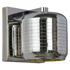 Lucide Eryn Wandleuchte 42 W, L X B X H: 14 X 12 X 13 Cm, Chrom, G9 -Beleuchtung 12 1226