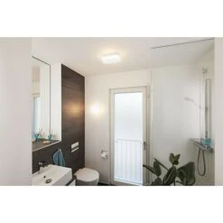 Ledvance LED-Wandleuchte 12 W, L X B X H: 20 X 20 X 9,4 Cm, Weiß, Mehrfarbig -Beleuchtung 12 1231