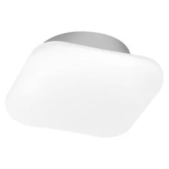 Ledvance LED-Wandleuchte 12 W, L X B X H: 20 X 20 X 9,4 Cm, Weiß, Mehrfarbig -Beleuchtung 12 1234