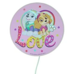 Niermann Kinderzimmerleuchte Rund PAWSITIVE PUPS 25 W, E14