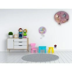 Niermann Kinderzimmerleuchte Rund PAWSITIVE PUPS 25 W, E14 -Beleuchtung 12 1243